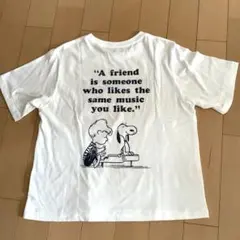 新品未使用　綿100% ユニクロ　ピーナッツ　スヌーピー　XL