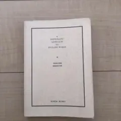 A SYSTEMATIC APPROACH TO ENGLISH WORDS