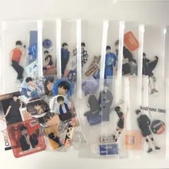 ハイキュー!! 影山飛雄 アクスタ 缶バッジ カード キーホルダー まとめ売り