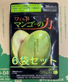 2026年最新】ワイルドマンゴーの力の人気アイテム - メルカリ