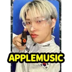 ATEEZ アチズ APPLEMUSIC トレカ ミンギ