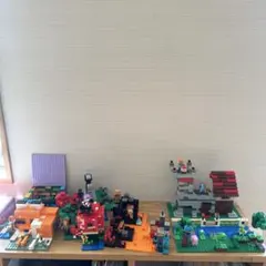 LEGOブロック　マイクラ大量セット