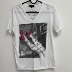 MICHEL KLEIN HOMME ParisVネックTシャツ y2kのサムネイル