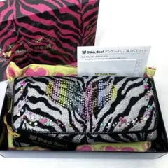 シンクビー　パンキッシュゼブラ長財布(美品) 楽天市場】シンクビー！パンキッシュゼブラ：長財布 【HLS_DU