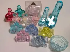 アクリルアイス まとめ売り 12点セット