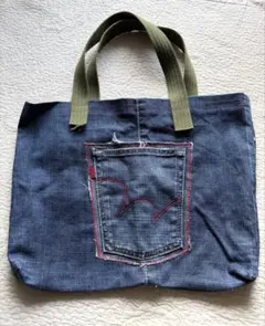 ハンドメイド　トート　レッスンバッグのサムネイル