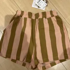 バースデイ　solberryjam ストライプショートパンツ（90）