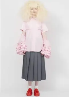 COMME des GARCONS GIRL プリーツジャンパースカート M COMME des GARCONS GIRL プリーツジャンパースカート M - メルカリ
