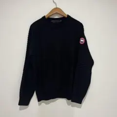 クルーネックセーター ニット