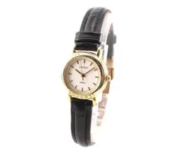 SEIKO　セイコー　ルーセント　ホワイト　クォーツ　レディース　コンビカラー