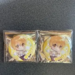 【新品未使用】すとぷり るぅと缶バッジセット