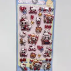 ★ラブブ　★ボンボンドロップシール　★コラボ