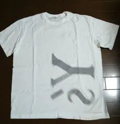 Y's ホワイト Tシャツ グラフィックプリント