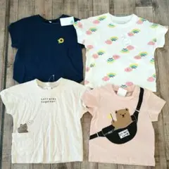 95センチ　女の子　半袖Tシャツ　夏物　夏服　Tシャツ