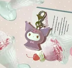 めじるしアクセサリー　サンリオ　クロミ　てるてる坊主　レインコート