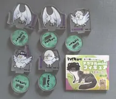 ハイキュー‼︎アクリルminiフィギュア動物＆モチーフVer.　第4弾白鳥沢セット