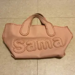 Samantha Thavasa ピンク トートバッグのサムネイル