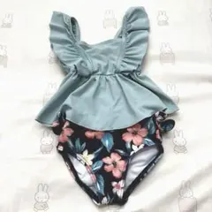 プティマイン 水着　セパレート　80