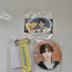 BOYNEXTDOOR テサン 缶バッジ　ステッカー　カプセルトイ