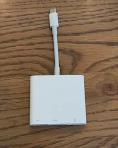 アップル純正USB-C Digital AV Multiport　apple