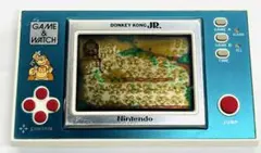 可動品ですがジャンク】ゲーム＆ウォッチ ドンキーコングJr. - メルカリ