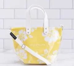 ハワイ限定ショルダーハイビスカス3WAYトートバッグ