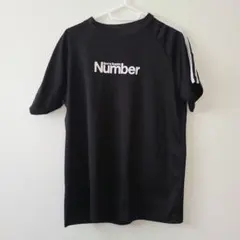 半袖Tシャツ メンズ M Number スポーツ ブラック