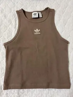 adidas ブラウン タンクトップ Sのサムネイル
