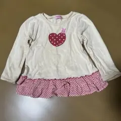 HOT Biscuit 長袖カットソー 100cm