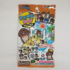 未開封　当時物　なめこ　ジオラマカード　なめこの生活　リーメント　レトロ