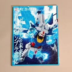 月刊ホビージャパン2025年7月号　ガンプラ45周年記念号　ポスター付き
