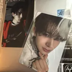 ENHYPEN DESIRE タワレコポップアップ限定トレカ ヒスン