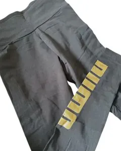 PUMA ブラック レギンス S