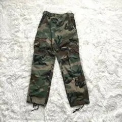 BDUアメリカ軍物カーゴパンツ迷彩柄ウッドランドカモ米軍US ARMY