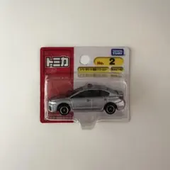 トミカ　ミニカー No.2 スバル WRX S4 覆面パトロールカー