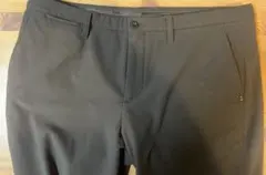 JUN & ROPE 【NOIR】ストレッチ裏フリース パンツ/保温・防風