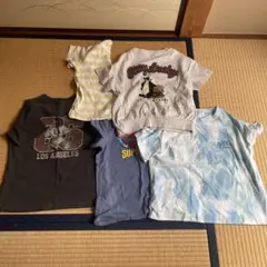 子供用Tシャツセット（5枚）