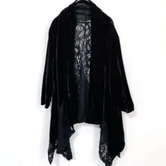 h.NAOTO 着物スリーブ 変形デザインカーディガン h.NAOTO 着物スリーブ 変形デザインカーディガン - メルカリ