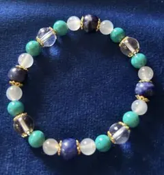 天然石ブレスレット　導珠（みちびきだま）