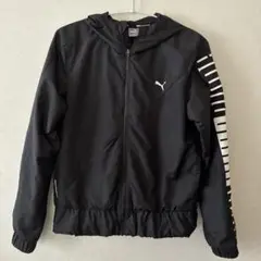 【美品】PUMA TRAINING ウィンドブレーカー 黒　Sサイズ