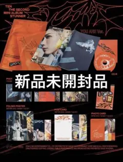 WayV 威神V NCT TEN STUNNER you are 新品未開封