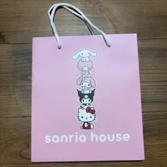 即購入OK！24H以内発送！ Sanrio House ショップ袋 Mサイズのサムネイル