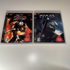 PS3 NINJA GAIDEN Σ 2本セット