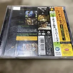 とても渋い男性ジャズ ボーカル［レイチャールズ］CD