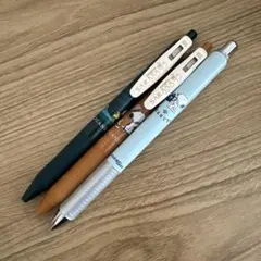 スヌーピー　ボールペン３本セット