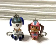 パウパトロール　マスコットキーホルダー　2個セット