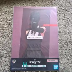 一番くじチェンソーマンレゼ編クリアポスター未開封