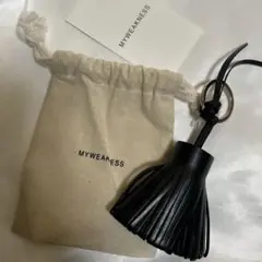 【新品未使用】myweakness マイウィークネス ミニハンドバッグ　黒レザー マイウィークネス my weakness ブラック ともさかりえさん