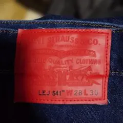 リーバイス LEJ 541 W28 L30 キムタク　エンジニアド　生産終了