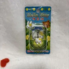 ハローキティ ご当地　愛知　名古屋　伊良湖　メロン　ファスナーマスコット